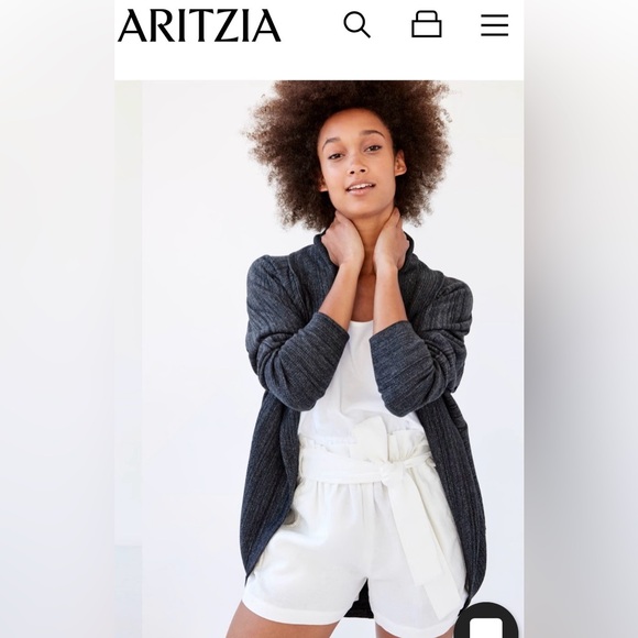 🤩Aritzia Wilfred Cardigan - Picture 5 of 7